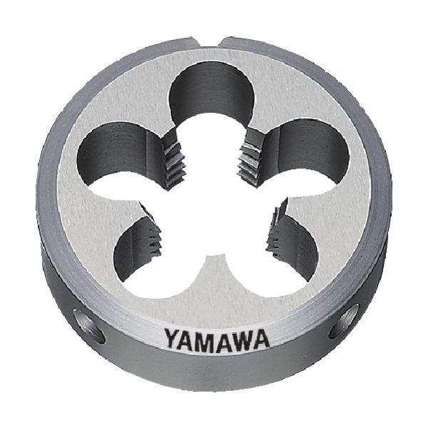 ヤマワ D-LH-PT-1-11-75 管用テーパねじ用ソリッドダイス 左ねじ用 D LH PT 1－11 75径 DLHPT11175