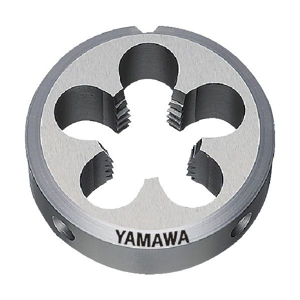 ヤマワ D-M1.4X0.2-20 ソリッドダイス D M1．4X0．2 20径 DM1.4X0.220
