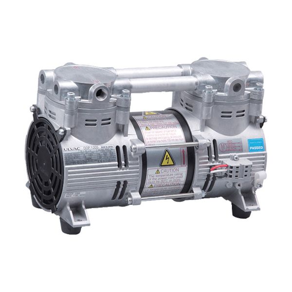 ＵＬＶＡＣ DOP-120SY 三相200－220V 揺動ピストン型ドライ真空ポンプ DOP120SY