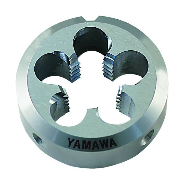 ヤマワ DPO-S2-M18X1-50 ポイントソリッドダイス DPO S2 M18X1 50径 DPOS2M18X150