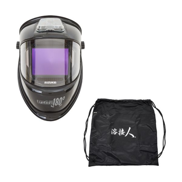 ＳＵＺＵＫＩＤ EB-300PWIS 液晶式自動遮光溶接面 アイボーグ180°累計販売1万台突破キャンペーン EB300PWIS