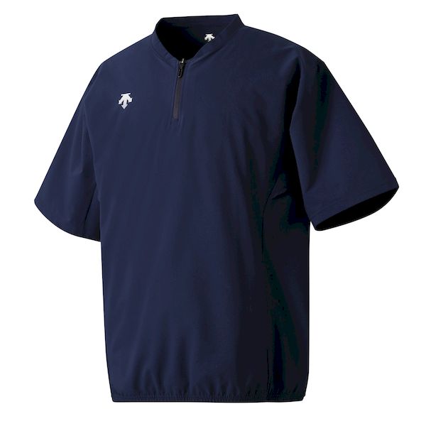 (LINEクーポン有)デサント DESCENTE 4548952796627 DB5SJK32M 半袖 ストレッチジャケット ネイビー サイズ：XO