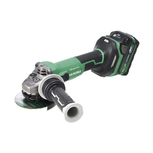 ＨｉＫＯＫＩ G1810DB-2XPZ コードレスディスクグラインダ 18V ブレーキ付 100mm 新マルチボルトセット品 G1810DB2XPZ