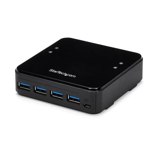 スターテック HBS304A24A USBハブ／USB 3．0／USB周辺機器共有スイッチ／パソコン4台対応 17,813円