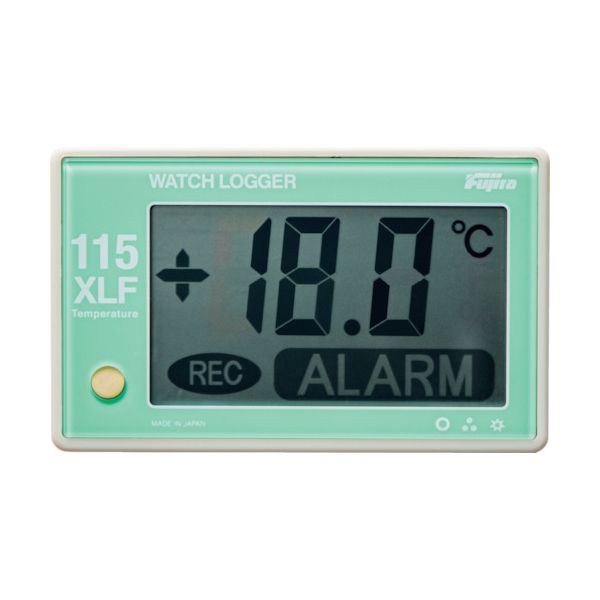 Ｆｕｊｉｔａ KT115XLF 表示付温度データロガー フェリカタイプ