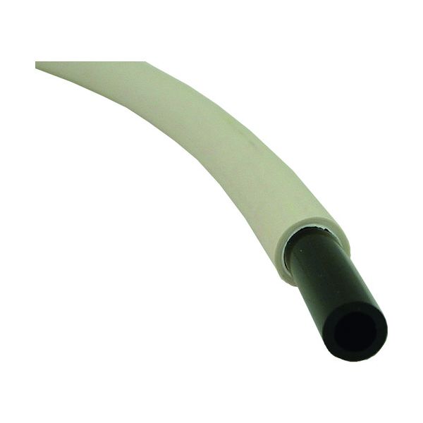 チヨダ LE-6 W 20M エルフレックス スパッタ防止用二重管チューブ 6mm／20m 白 LE6W20M