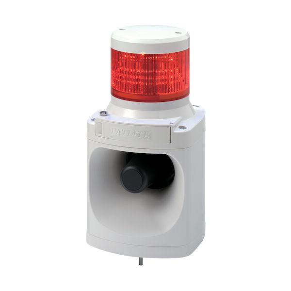 パトライト LKEH-120FA-Y LED積層信号灯付き電子音報知器 LKEH120FAY