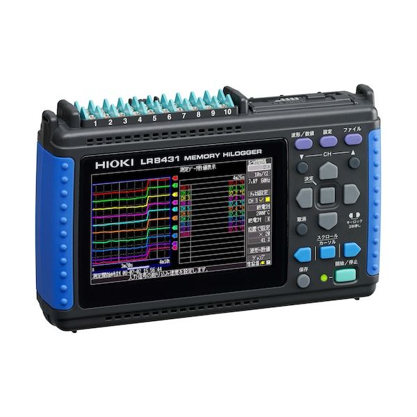 ＨＩＯＫＩ LR8431 メモリハイロガー