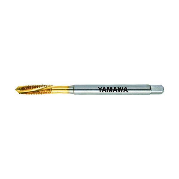 ヤマワ LS-F-SL-P4-150-M12X1.75 ロング高速用通り穴用スパイラルタップ LS－F－SL P4 L150 M12X1．75 LSFSLP4150M12X1.75