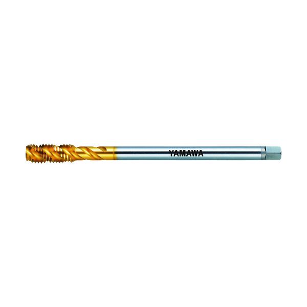 ヤマワ LS-F-SP-P4-150-M18X2.5 ロング高速用スパイラルタップ LS－F－SP P4 L150 M18X2．5 LSFSPP4150M18X2.5