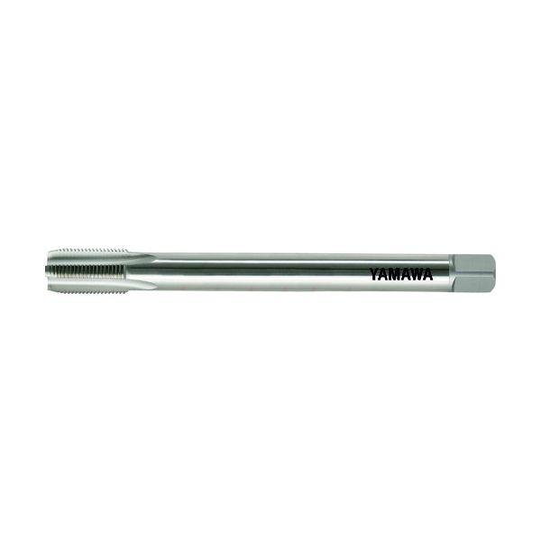 ヤマワ LS-PF-200-3/8-19 ロングシャンク管用平行ねじ用ハンドタップ LS－PF L200 3／8－19 LSPF2003/819