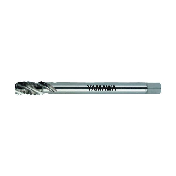 ヤマワ LS-SP-PF-150-3/4-14 ロングシャンク管用平行ねじ用スパイラルタップ LS－SP－PF L150 3／4－14 LSSPPF1503/414