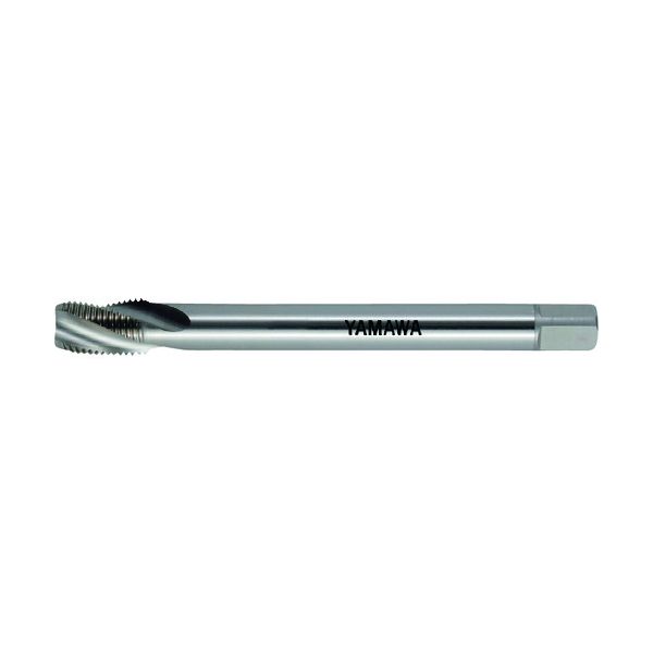 ヤマワ LS-SP-S-NPT-150-3/4-14 ロングシャンクアメリカ管用テーパねじ用スパイラルタップ短ねじ形 LS－SP－S－NPT L150 3／4－14 LSSPSNPT1503/414