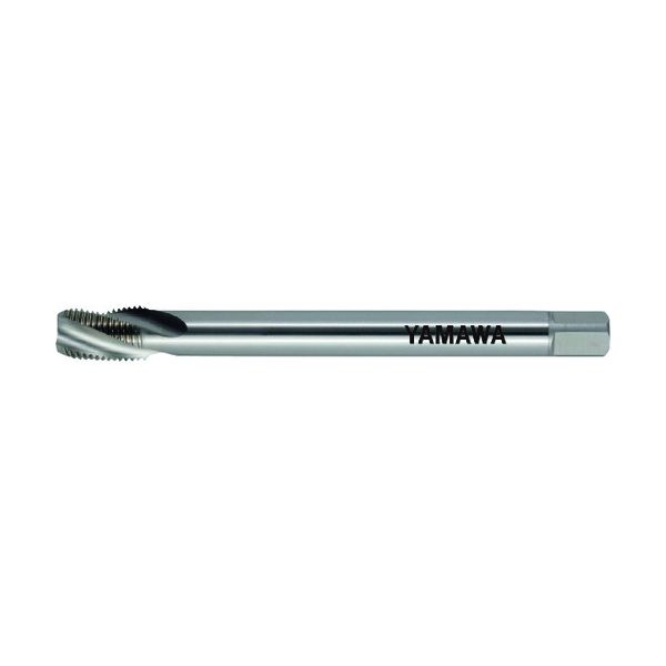 ヤマワ LS-SP-S-PT-150-1/8-28 ロングシャンク管用テーパねじ用スパイラルタップ短ねじ形 LS－SP－S－PT L150 1／8－28 LSSPSPT1501/828