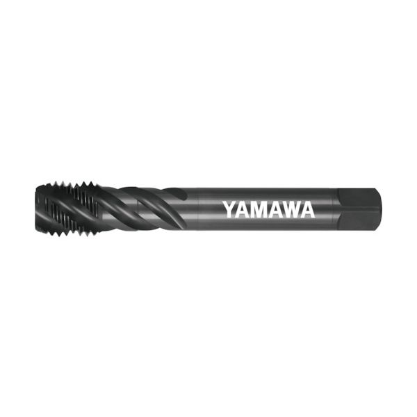 ヤマワ LS-SU-S-SP-P3-150-M22X2.5 ロングステンレス鋼用ショートスパイラルタップ LS－SU－S－SP P3 L150 M22X2．5 LSSUSSPP3150M22X2.5