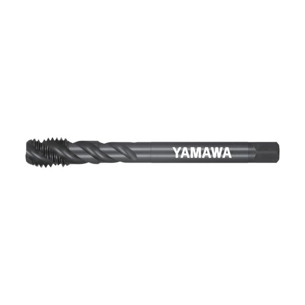 ヤマワ LS-SU-S-SP-P3-200-M18X2.5 ロングステンレス鋼用ショートスパイラルタップ LS－SU－S－SP P3 L200 M18X2．5 LSSUSSPP3200M18X2.5