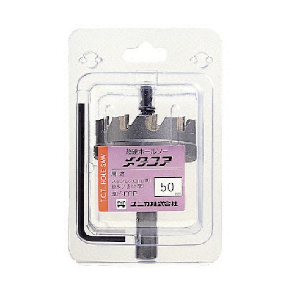 ＵＮＩＫＡ MCS-85 超硬ホールソーメタコア 85mm MCS85