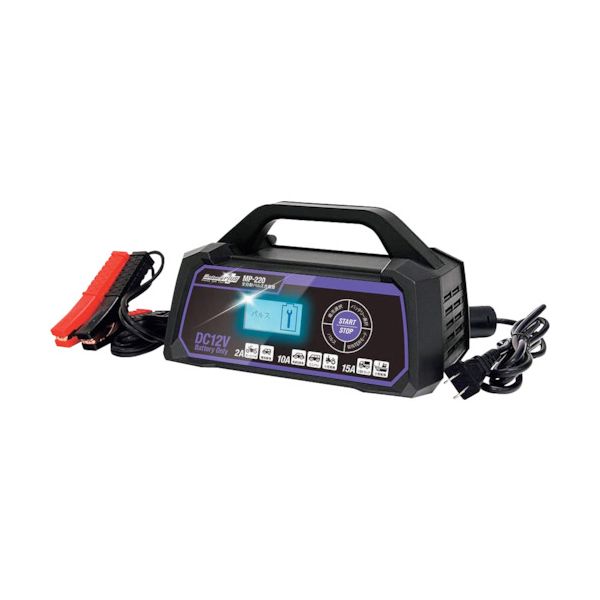 メルテック MP-220 全自動パルス充電器 MP220