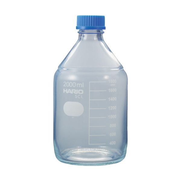 ＨＡＲＩＯ NBOC-2L-SCI コーティングねじ口瓶 2，000mL NBOC2LSCI