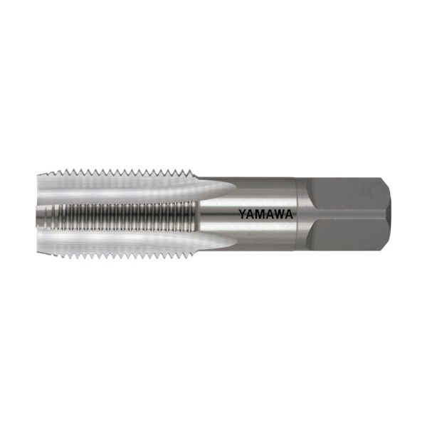 ヤマワ PF-LH-1/2-14 管用平行ねじ用ハンドタップ 左ねじ用 PF LH 1／2－14 PFLH1/214