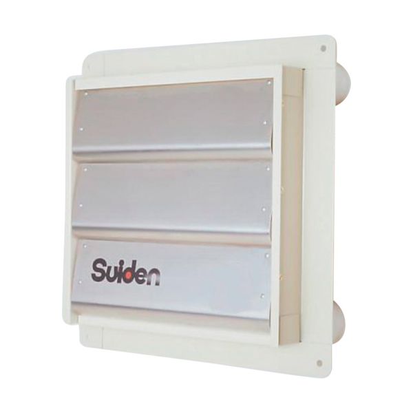 Ｓｕｉｄｅｎ SCFS-30 (30CM) 有圧換気扇専用風圧式シャッター 30cm用 SCFS30(30CM)