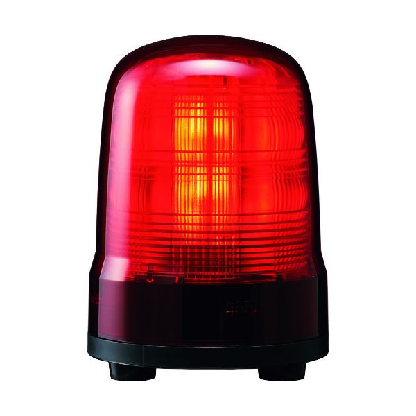 パトライト SF10-M1JN-R モータレス回転灯 Φ100 M1 キャブ R SF10M1JNR