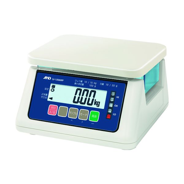 Ａ＆Ｄ SJ-15KAWP A＆D 取引証明用 防塵・防水はかり SJ－15KAWP SJ15KAWP 15,748円