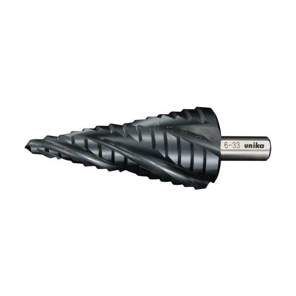 ＵＮＩＫＡ SPQ-633ST ステップドリル クワトロ SPQ－633ST SPQ633ST