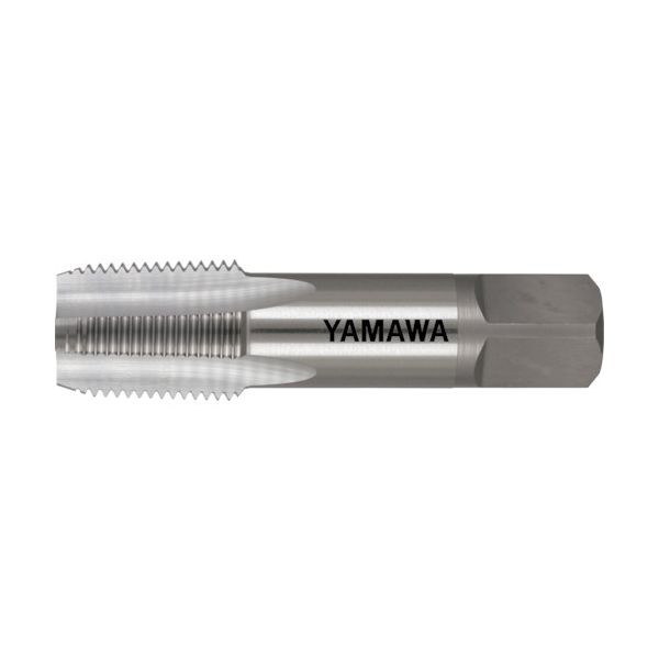 ヤマワ S-PT-LH-3/8-19 管用テーパねじ用ハンドタップ短ねじ形左ねじ用 S－PT LH 3／8－19 SPTLH3/819