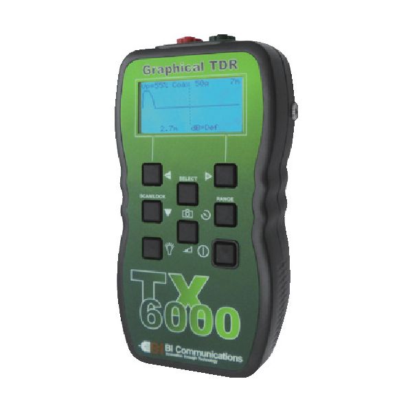 グッドマン TX6000S 充電式TDRケーブル診断測長機TX6000S