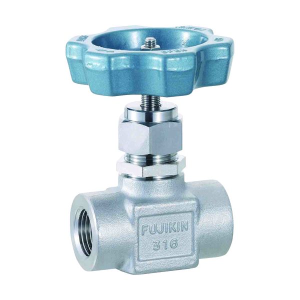 フジキン US-127PF-R SUS鋼製ニードルストップバルブUS127PFR US127PFR