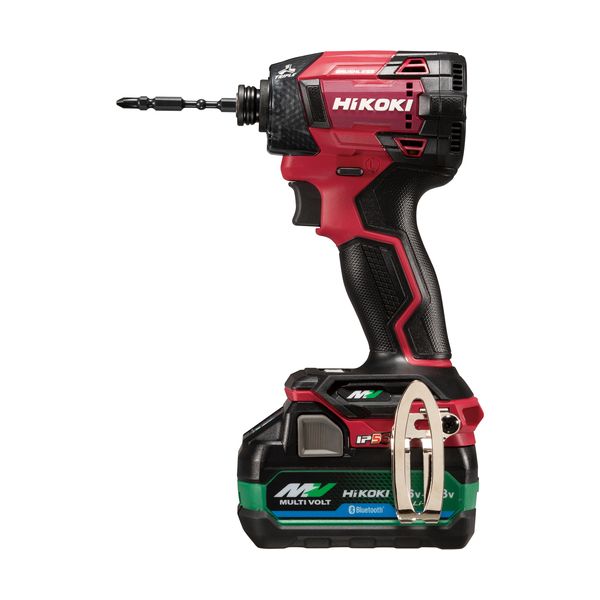 ＨｉＫＯＫＩ WH36DD(2XHRSZ) コードレスインパクトドライバ WH36DD 形 スコーピオンレッド