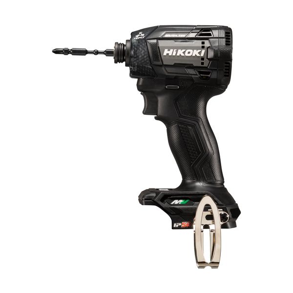 ＨｉＫＯＫＩ WH36DD(NNB) コードレスインパクトドライバ WH36DD 形 ストロングブラック 本体のみ 17,421円