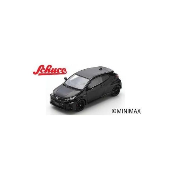 (LINEクーポン有)SPARK JAPAN 4007864066896 450927100 1／43 Toyota GR Yaris Left Hand Drive ？ Black 2020