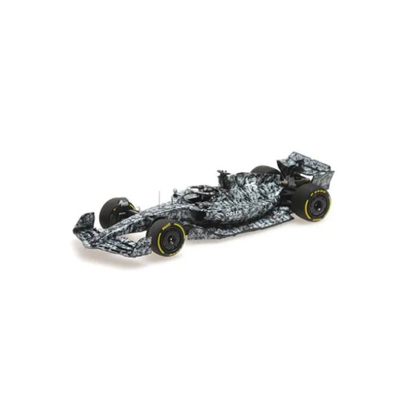(LINEクーポン有)京商 4012138764026 417229977 ミニチャンプス 1／43 アルファ ロメオ F1 チーム オーレン C42 バルテリ・ボッタス バルセロナテスト 2022
