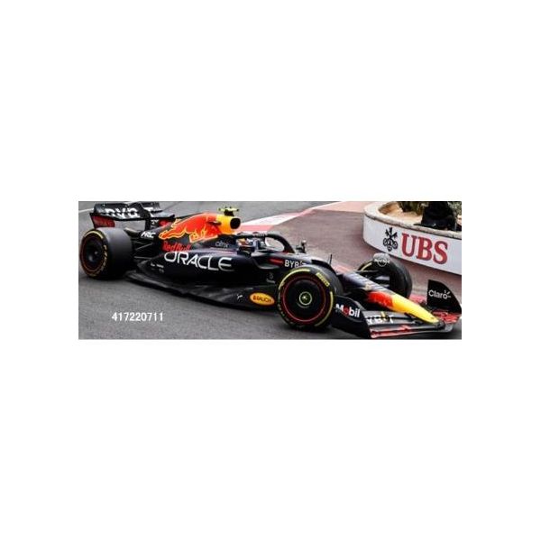 (LINEクーポン有)京商 4012138765405 417220711 ミニチャンプス 1／43 オラクル レッド ブル レーシング RB18 セルジオ・ペレス モナコGP 2022 ウィナー｜測定器・工具のイーデンキ