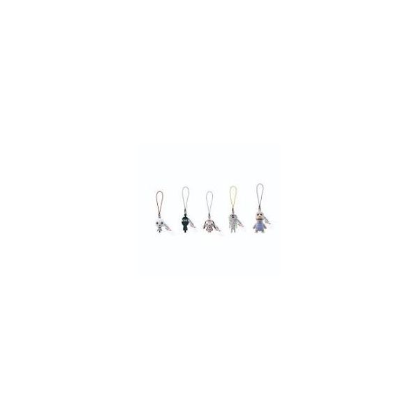 【即納在庫品】海洋堂 4537807022530 かいじゅうステップ ワンダバダ ストラップ 第2弾画像