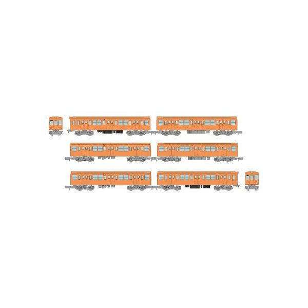 トミーテック 4543736315537 315537 鉄道コレクション 営団地下鉄銀座線2063編成6両セット