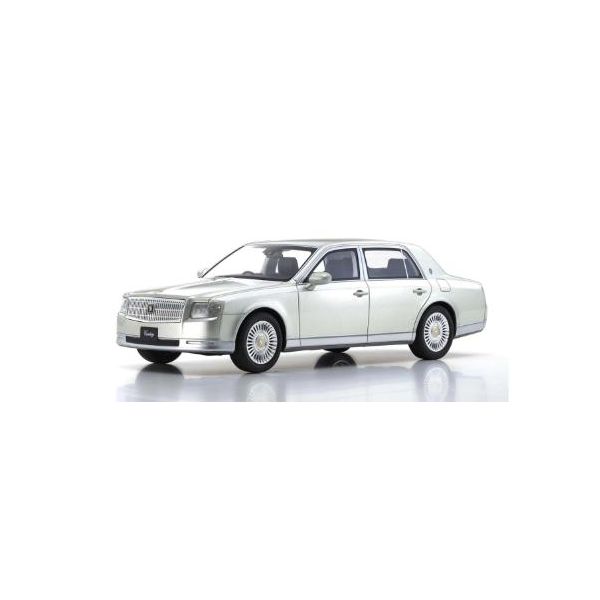 (LINEクーポン有)京商 4548565404711 KSR18036S 京商オリジナル 1／18 トヨタ センチュリー シルバー｜測定器・工具のイーデンキ