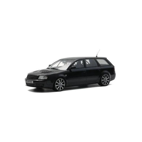 (LINEクーポン有)京商 4548565450251 OTM992 OTTO MOBILE 1/18 #アウディ RS6 クラブスポーツ MTM 2004 ブラック
