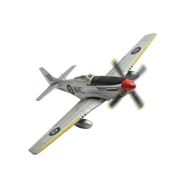 (LINEクーポン有)京商 4548565452866 CGAA27703 CORGI 1／72 ノースアメリカン マスタング Mk．IV KH790／WHC Werner Christie｜測定器・工具のイーデンキ