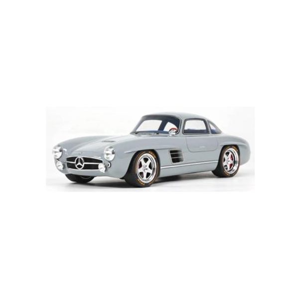 (LINEクーポン有)京商 4548565457960 GTS418 GT SPIRIT 1/18 S-Klub メルセデス ガルウイング 2021 グレー