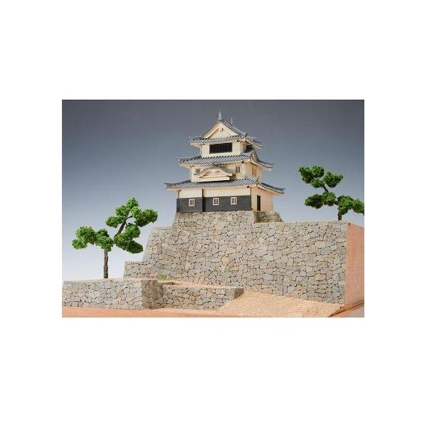 (LINEクーポン有)ウッディージョー 4560134352674 1／150 丸亀城｜測定器・工具のイーデンキ
