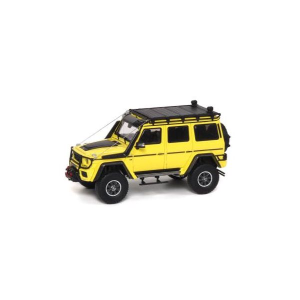 エスワンフォー 4562429825146 460301 ALMOST REAL 1/43 Brabus 550 Adventure Mercedes-Benz G-Class 4×42 -2017- Electric Beam Yellow