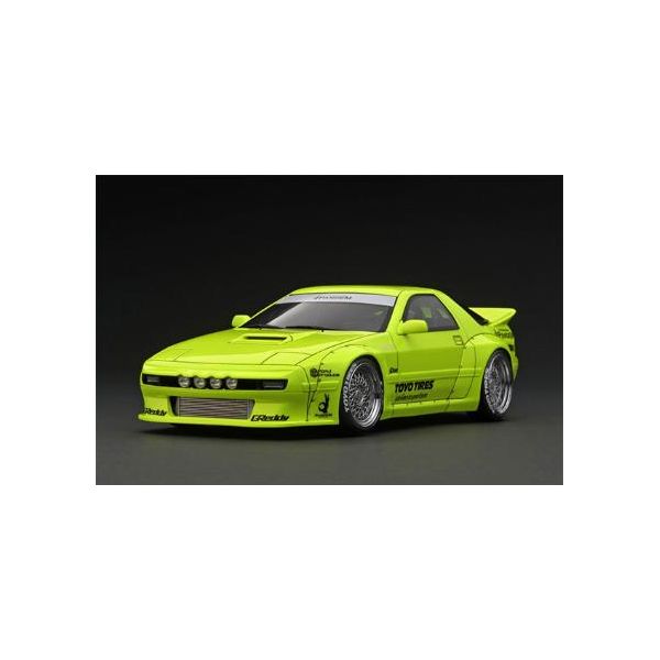 (LINEクーポン有)ティーケー・カンパニー 4573448899124 IG2912 IGモデル 1/18 PANDEM RX−7 FC3S Yellow|測定器・工具のイーデンキ
