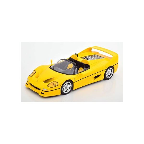 フリースタイル 4589746698802 KKDC180952 KK scale 1／18 フェラーリ F50 1995 Yellow 12,744円