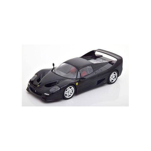 (LINEクーポン有)フリースタイル 4589746699328 KKDC180982 KKscale 1／18 フェラーリ F50 1995 black Hardtop