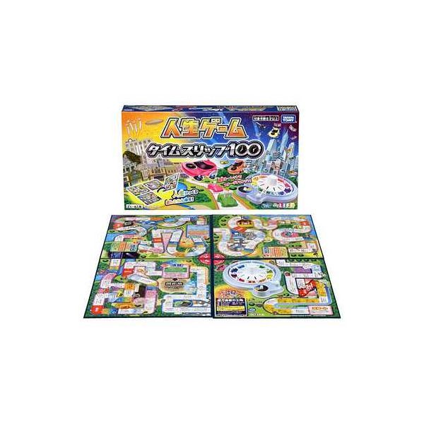 楽天市場】タカラトミー 人生ゲーム タイムスリップ100 おもちゃ