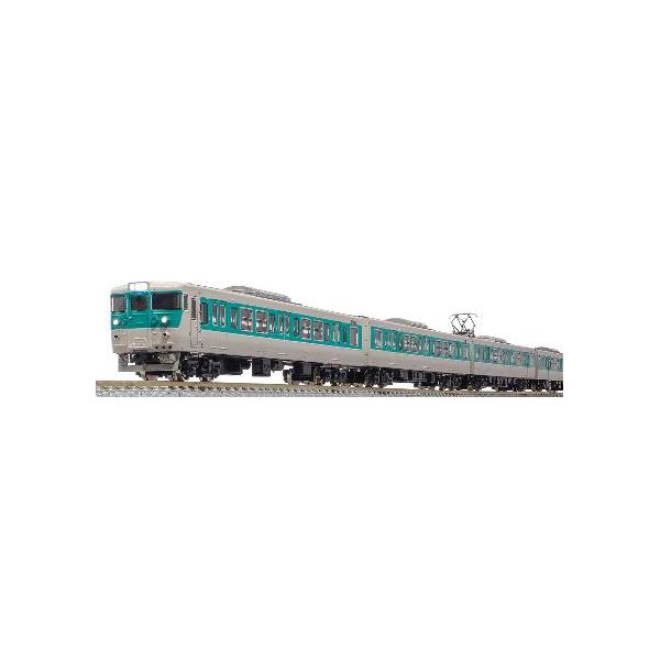 グリーンマックス 4946950507335 50733 JR113系7700番台 40N体質改善車・小浜線色＋更新色 8両編成セット 動力付き｜測定器・工具のイーデンキ