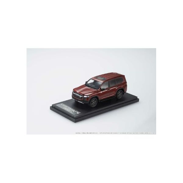(LINEクーポン有)ホビージャパン 4981932061733 PM43153BR MARK43 1／43 Toyota LAND CRUISER JA300W GR SPORT DARK RED MICA METALLIC 3Q3